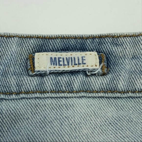 ⭐️ Brandy Melville High Rise Button Fly Jean Shorts - Picture 9 of 11